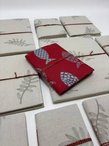 Cuadernos de Papel Bahi Hechos a Mano, Libretas Tradicionales Indias, Diario de Papel Ecológico Hecho a Mano, Proveedor Mayorista de la India - Product Image 4