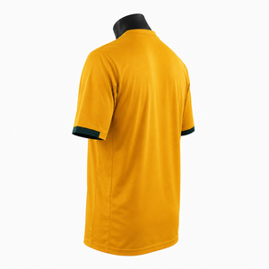 Camiseta de Fútbol Personalizada para Hombre, Camiseta de Entrenamiento de Fútbol OEM de Secado Rápido, Fabricante de Camisetas Deportivas de Poliéster para Equipos - Product Image 4