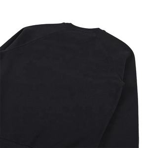 Premium Quality <b>Black</b> Fleece Custom Made <b>Sweatshirt</b> For Men Winter Wear, Comfortable And Stylish Custom Colors For Adult - Product Image 4