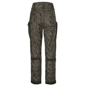 Pantalon de chasse unisexe pour adultes en tissu Oxford camouflage, imperméable, respirant, taille haute, longueur intégrale, pour l'extérieur en hiver - Product Image 3