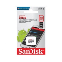 Carte mémoire TF Ultra 100 Mo/s SDSQUNR 256 Go