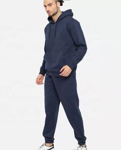 Nouveau design vêtements d'hiver 2 pièces ensemble personnalisé vêtements de sport pour hommes survêtements en coton épais survêtements de haute qualité 2025 - Product Image 4