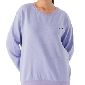 Sweatshirts à capuche respirants pour femmes Design de mode Offre Spéciale pour la saison d'hiver Logo avant Service OEM/ODM disponible - Product Image 1