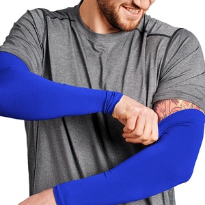 Manchons de bras unisexes respirants à séchage rapide, protection UV, soutien musculaire, personnalisables avec logo, pour le sport et l'entraînement – Meilleures ventes - Product Image 1