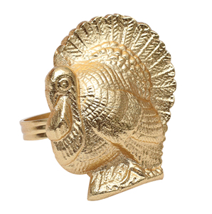 Hot Selling Golden Bird Shaped Napkin <b>Ring</b> Luxury Wood <b>Circle</b> Napkin Buckle for Party Table Decoration Wholesale Bulk Quantity - Product Image 1