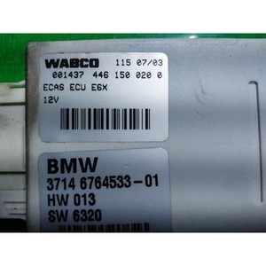 Unité de commande de suspension pneumatique d'occasion GENUINE 6764533 pour BMW Série 7 E65, E66 2001-2005 - Product Image 3