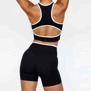 Nouvel ensemble de sport pour femme : soutien-gorge sans bretelles, tenue de yoga et vêtements de fitness pour femmes grandes - Product Image 5