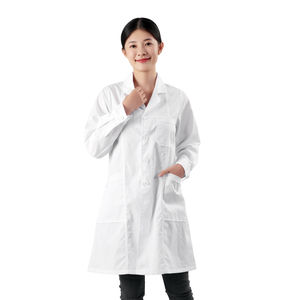 Bata de Laboratorio Moderna para Hombre, Talla Grande, Ligera, Uniforme de Hospital con Detección de Agujas, Impresión de Logotipo de Marca Personalizada Disponible - Product Image 5