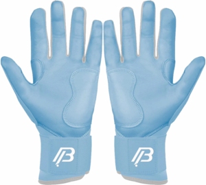 Gants de frappeur de baseball en cuir professionnels, technologie d'adhérence améliorée, fabrication légère par BULKBEAR INTERNATIONAL - Product Image 2
