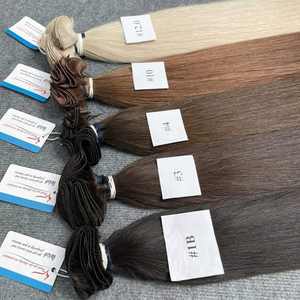 GRANDE VENTE Extensions de Cheveux Humains Vietnamiens 100% Tissées à la Main Couleurs Finies Haute Qualité Sans Chute 8-32 Pouces Grand Fournisseur - Product Image 6