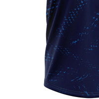 T-shirts pour hommes à manches courtes, légers, imprimés de haute qualité, à deux boutons, avec logo personnalisé, maillot de baseball/softball respirant et à séchage rapide