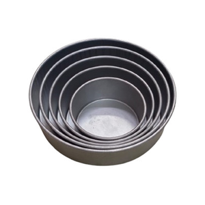 Fournisseur professionnel vendant des moules à gâteau ronds en acier aluminisé de haute qualité, résistants et adaptés au four, de 8x2 pouces, en vente - Product Image 1