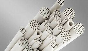 Tubo de Membrana de Alúmina Porosa de Alta Resistencia, Tubo de Membrana Cerámica Hueca Multicanal, Precio al por Mayor por Proveedor - Product Image 2