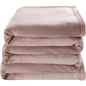 Coperta Elettrica Riscaldante in Morbido Flanella 254x229 cm (King Size) con Timer 10 Ore e Elemento Riscaldante PTC - Product Image 1