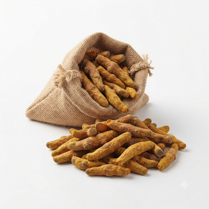 ขมิ้นชันพรีเมียมแบบทั้งหัว ขมิ้นชันแห้งแบบแท่ง ขมิ้นชัน (Curcuma Longa) ธรรมชาติแบบทั้งหัว สำหรับขายส่ง - Product Image 4