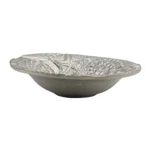 Bol en aluminium élégant fait à la main avec un design contemporain poli, écologique et durable, décoration de mariage et de maison, léger 1,5 kg - Product Image 2