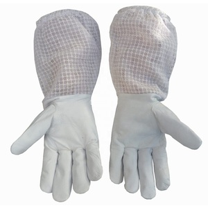 Gants d'apiculture anti-piqûre personnalisés avec matériau durable pour un usage professionnel et passe-temps - Product Image 3