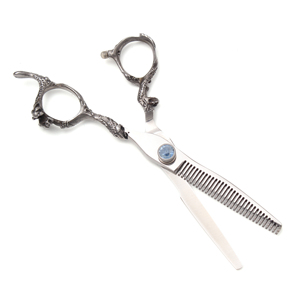 Professional Single Hair Scissors Adjustable Screw Straight Texturizing <b>Shears</b> Stainless Steel Sharp Salon Stylist <b>Tool</b> - Product Image 4