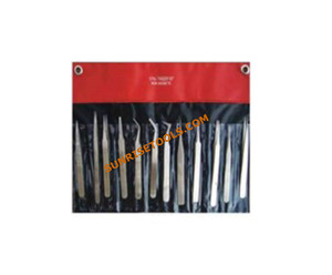 SUNTOOLS/STIPL Ensemble de 12 pinces à épiler en acier inoxydable non magnétique pour la fabrication de bijoux, bricolage, manipulation précise - Product Image 2