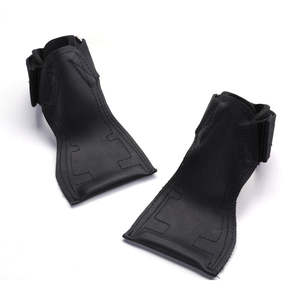 ที่จับยางแบบหนาพิเศษสำหรับการดึงข้อ ป้องกันฝ่ามืออย่างมืออาชีพ สำหรับการยกน้ำหนักและการรองรับ - Product Image 2