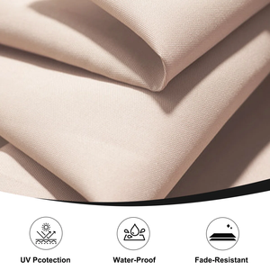Parasol de jardin moderne MD09 de conception contemporaine, fabriqué au Vietnam, en alliage d'aluminium, OEM. - Product Image 2