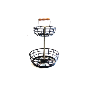 Multipurpose Decorative Iron Wire Storage <b>Basket</b> for Modern Dining Table Fruit <b>Bread</b> and Snack Display - Product Image 5