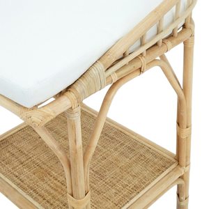 Table à langer en rotin pour tout-petits, mobilier de salle de jeux, haute qualité, prix abordable, vente directe d'usine, article très demandé - Product Image 2