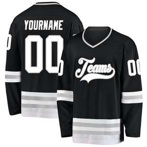 Uniforme de Hockey sobre Hielo Transpirable y Absorbente de Sudor, Personalizado con Sublimación, sin Logotipo, Venta al Por Mayor de Fábrica - Product Image 1