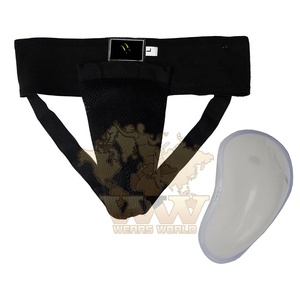Protector Inguinal de Karate Kyokushin Kai de Algodón con Logotipo Personalizado para Entrenamiento, Venta al Por Mayor - Product Image 5