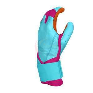 Wholesale Custom Logo Japanese Leather <b>Baseball</b> Glove for Outdoor <b>Ball</b> Sports High Quality Men Softball <b>Baseball</b> Batting Gloves - Product Image 3