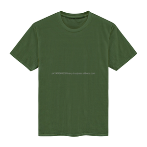 Camiseta de Hombre de Manga Corta, 100% Algodón, Sostenible, Personalizada, de Primera Calidad, Duradera, Tallas Grandes, Último Diseño - Product Image 3