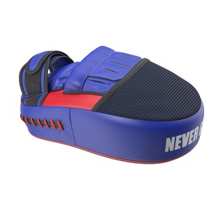 Nuevos Guantes Curvos Fairtex Rojos y Azules de Cuero para Entrenamiento de Boxeo, MMA, Muay Thai, Equipo de Protección para Sparring - Product Image 5