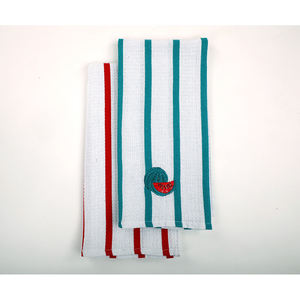 Paños de Cocina de Primera Calidad con Tejido Waffle, Duraderos y Suaves de Algodón para un Secado Rápido y una Absorción Superior - Product Image 1