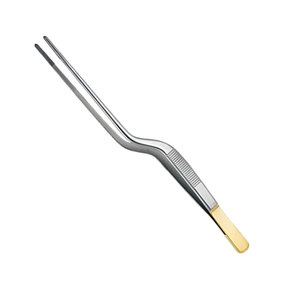 Pinzas Delicadas para Membranas de 125 mm, Instrumento Quirúrgico de Acero Inoxidable, Herramienta para Manipulación de Tejidos - Product Image 2