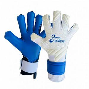 Guantes de Portero de Látex Transpirables de Alta Calidad, Logotipo Personalizado, Guantes Deportivos de Fútbol Profesionales para Adultos y Jóvenes - Product Image 2