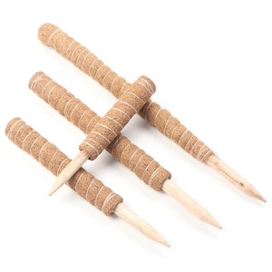 Best quality coir <b>pole</b> <b>for</b> <b>garden</b> plant support starter moss <b>poles</b> cheap price coconut fiber stick - Product Image 6
