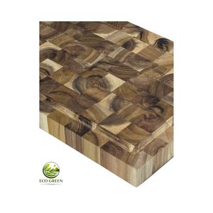 Tabla de Cortar de Madera de Teca Ecológica con Logotipo Personalizado, Tabla de Cortar de Grano Completo, 3 cm de Grosor, Apta para Lavavajillas, Forma Rectangular, Venta al por Mayor - Product Image 6