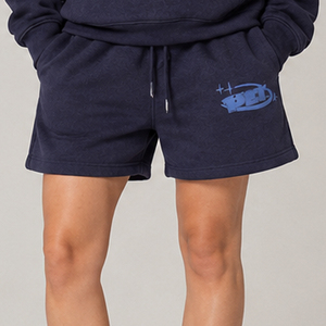 Pantalones Cortos de Mujer OEM, Estampados, Estilo Casual, Poliéster/Algodón, con Cordón Ajustable, Corte Holgado, Ropa Urbana, Moda Femenina - Product Image 1