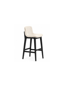 Chaise de haute qualité pour bar lounge, fabriquée en bois massif, utilisable pour les restaurants et les cafés. - Product Image 6