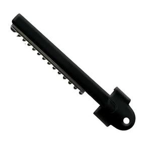 Navaja de Afeitar Profesional de Alta Calidad para Barbería, con Cuchillas de Acero Inoxidable Reemplazables y Mango de Madera para Uso en Salón - Product Image 2