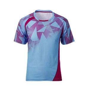 Camisetas Deportivas de Microfibra para Hombre, Sublimadas, Transpirables, Tejidas, Hechas a Medida, Precio de Fábrica, 100% Poliéster Sublimado - Product Image 3