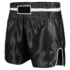 Shorts de Muay Thai haut de gamme avec tissu léger et coupe flexible pour l'entraînement et la compétition. Shorts de Muay Thai de haute qualité. - Product Image 5