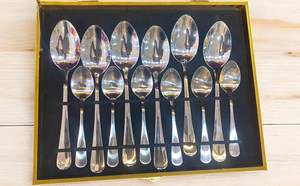 Juego de Cubiertos Metálicos Opulentos, Selección de Accesorios para Fiestas, Diseñado para Eventos Festivos y Momentos Familiares Diarios, Juego de Cubiertos al por Mayor - Product Image 4