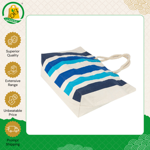 Sacs en toile de haute qualité avec impression sérigraphique intégrale pour l'épicerie, les légumes et les courses quotidiennes – Vente en gros - Product Image 4