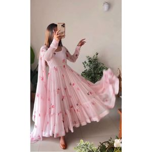 NIYATI 'S PINK SUIT <b>SET</b> - Product Image 4