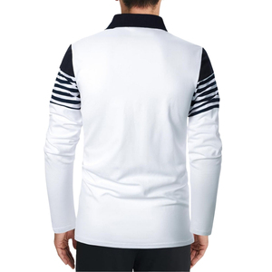 Men High Quality Polo Shirt For Casual Wear Breathable Plus Size Mens Polo Shirts <b>Classic</b> Comfortable Daily Style - Product Image 4