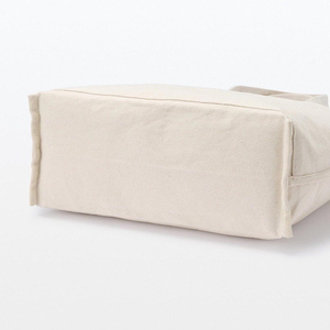Sac fourre-tout en toile de coton uni personnalisé avec impression de logo 2026 – Vente en gros de sacs fourre-tout vierges en toile de coton pour la vente en gros et les commandes en gros - Product Image 4
