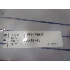 สายเคเบิล AMAT 0150-76837, CHA, UNIV LOWER HEATER - อุปกรณ์และอะไหล่เซมิคอนดักเตอร์ระดับโลกที่เชื่อถือได้ - Product Image 1