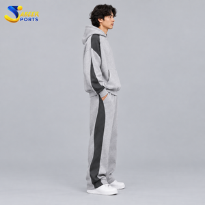 Chándal Oversize Moderno para Hombre, Hecho con Tela Premium, Ofrece un Ajuste Holgado y Cómodo - Product Image 2