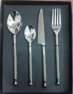 Vaisselle pour réception de mariage, fournitures pour la mise en table de banquet, aménagement de table de luxe, accessoires pour dîner formel, articles raffinés - Product Image 5